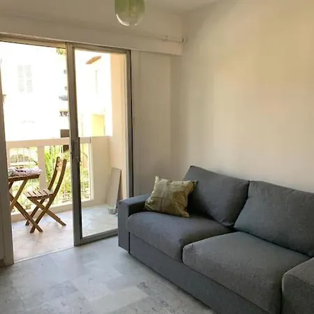 Lumineux Studio 20mins A Pieds De La Croisette Cannes