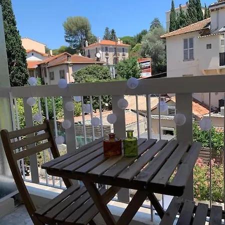 Lumineux Studio 20mins A Pieds De La Croisette Appartement *